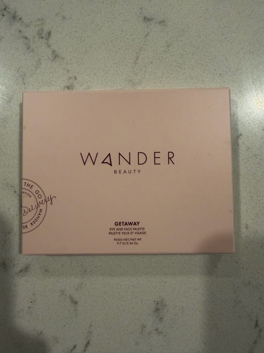 ⚡️Wander Beauty Getaway Eye & Face Palette - Soft Pink